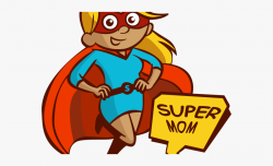 Super Mom Clipart - Mom Clipart #666879 - Free Cliparts on ...