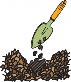 Grow vegetables in leaf compost mulch #gardening #garden #DIY #home ...