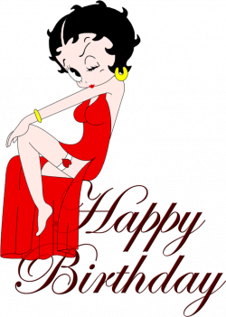 Betty Boop - Happy Birthday | Betty Boop | Pinterest | Betty boop ...