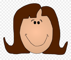 Clipart Mom Face - Lady Clip Art - Png Download (#57251 ...