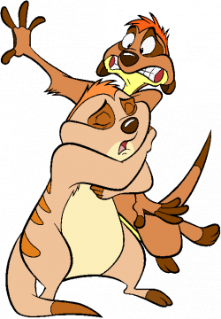 Image - Timon and Ma clipart by thanigraphics.gif | Disney Wiki ...