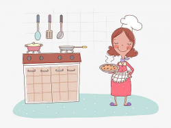 Cook The Mother Of Something | yey | Cooking clipart, Mother ...