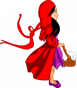 Little Red Riding Hood Clipart Group (70+)