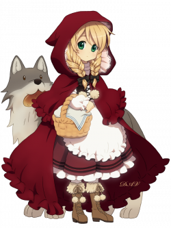 What if Little Red Riding Hood was born again? What kind of wolf ...