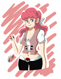 I dont want to be a Nurse Joy, Mom by Tawiie on DeviantArt