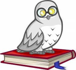 Owlet clipart smart - Pencil and in color owlet clipart smart