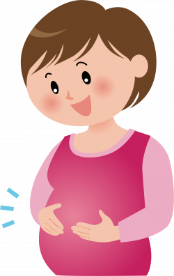 Clipart - Mother To Be (#4)