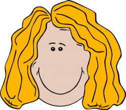 Lady Face Cartoon Clip Art at Clker.com - vector clip art online ...