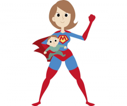 Super Mom Clipart | Free download best Super Mom Clipart on ...