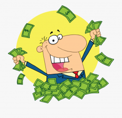 Animated Money Clipart - Money Cartoon Png, Cliparts ...