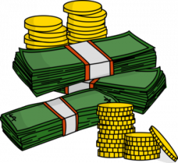 Cash Clipart PNG Transparent - AZPng