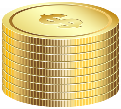 Coins PNG Clipart - Best WEB Clipart