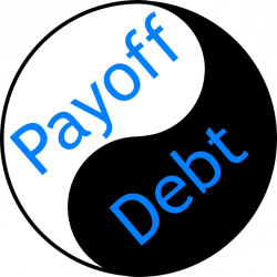 Debt Payoff Ying Yang Clip Art at Clker.com - vector clip art online ...
