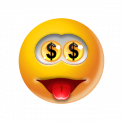 Emoticon Money Icon | Free Images at Clker.com - vector clip art ...