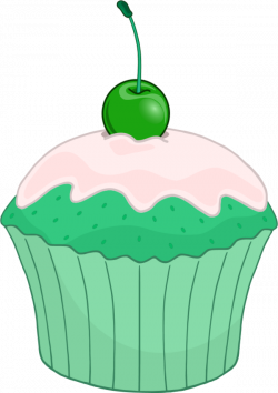 Green Clipart Muffin Free collection | Download and share Green ...