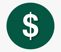 Green Dollar Signs Png - Round Money Icon Png #930074 - Free ...