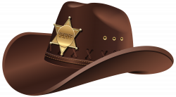 Sheriffs Hat PNG Clip Art - Best WEB Clipart