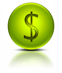 Dollar Symbol Clipart Icon | Web Icons PNG