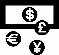 Clipart - Currency Exchange Icon