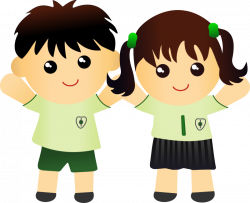 Child Clipart School Uniform Free collection | Download and share ...