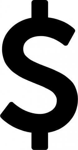 Dollar sign logo PNG images free download