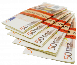 50 Euro Stacks PNG Picture | Gallery Yopriceville - High-Quality ...