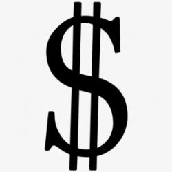 Money Clipart Dollar Sign - Dollar Pdf #1055875 - Free ...