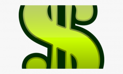 Money Clipart Dollar Sign - Dollar Pdf #1055875 - Free ...