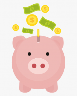 Pig Clipart Female Pig - Money Pig Clipart #58718 - Free ...