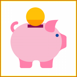 Unbelievable Piggybank Money Clipart Explore For Piggy Bank D Trends ...