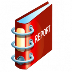 Writing reports for money - Clip Art Library
