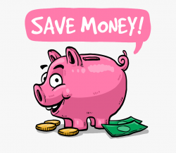 Save Clip Money - Saving Money Clip Art #1764484 - Free ...