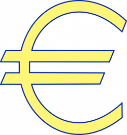 Archie Symbol Money Euro Simple Clip Art at Clker.com - vector clip ...
