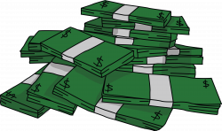 28+ Collection of Stack Of Money Clipart Transparent | High quality ...