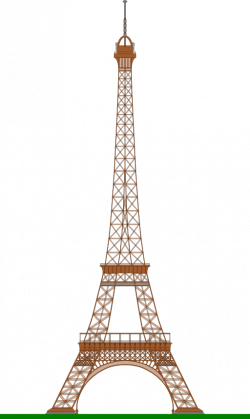 Eiffel Tower Paris Clipart | i2Clipart - Royalty Free Public Domain ...