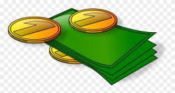 Money Clip Art - Money Clipart Transparent Background - Png ...