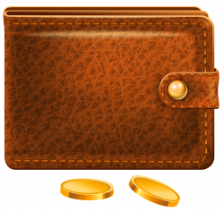 Wallet with Coins PNG Picture | Gallery Yopriceville - High-Quality ...