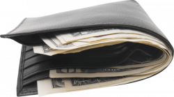 black wallet with money png - Free PNG Images | TOPpng