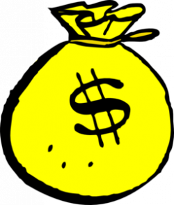 Money(yellow) Clip Art at Clker.com - vector clip art online ...