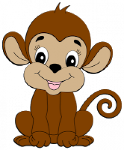 Cute Monkey Clip Art | Cute Monkey | Clipart | Pinterest | Clip art ...