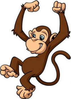 Cute Cartoon Monkeys | Monkeys Cartoon Clip Art | cartoon images to ...