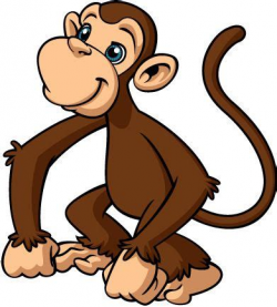 Monkey Clipart Monkey Animal Clip Art Monkey Photo, Baby ...