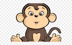 Year Of The Monkey Clipart Safari Animal - Png Download ...