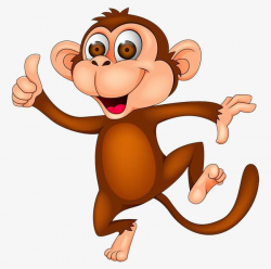 Cartoon Monkey PNG, Clipart, Animal, Animals, Cartoon ...