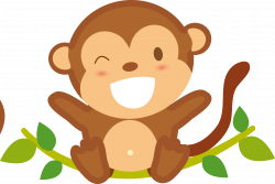 Cartoon Monkey - Cartoon Monkey Baby Play HD picture 2807*1884 ...