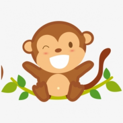 Cartoon Play Hd Picture Ⓒ - Monkey Baby Png - Download ...
