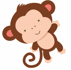 Baby shower Infant Child Diaper Clip art - baby monkey png ...