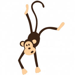 clipartist.net » Clip Art » Colorful Animal Monkey Geometry ...