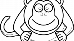 Monkey Coloring Book For New Puzzle Colouring Sheets Mixtapemonkey ...