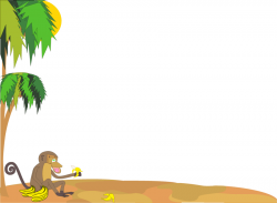 Free Monkey Border Cliparts, Download Free Clip Art, Free ...